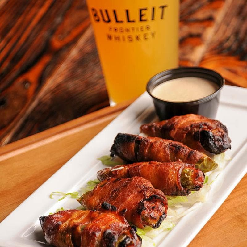 Bacon Jalapeños