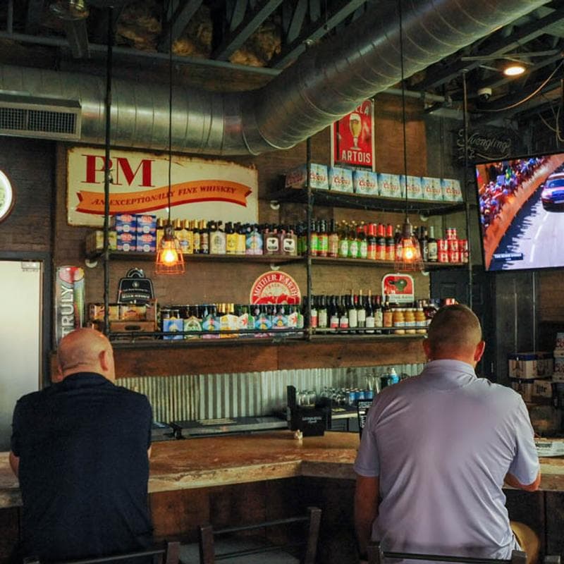 Bar Interior