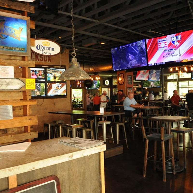 Bradshaw Social House interior seating